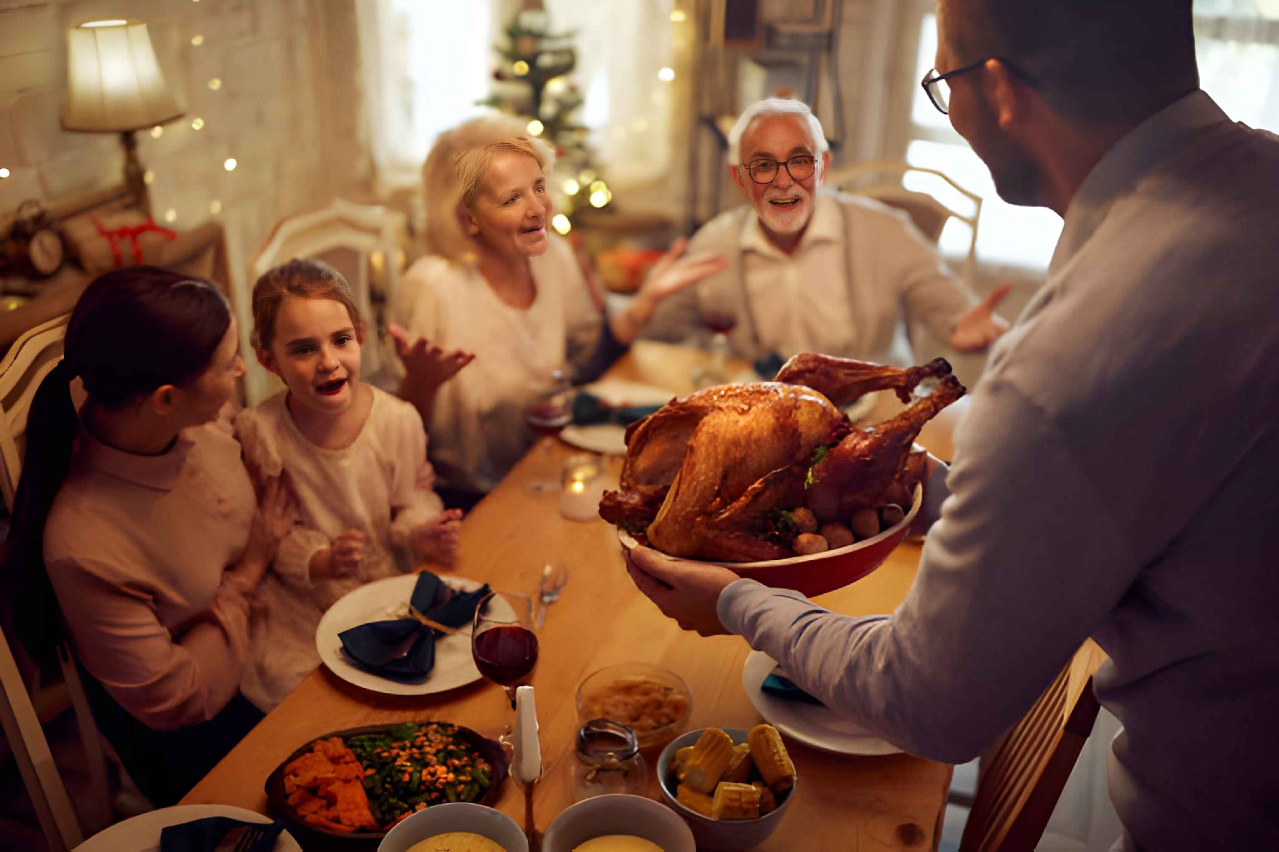 día de acción de gracias​