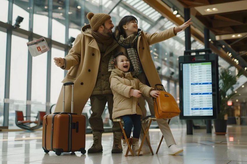Air France manage booking
