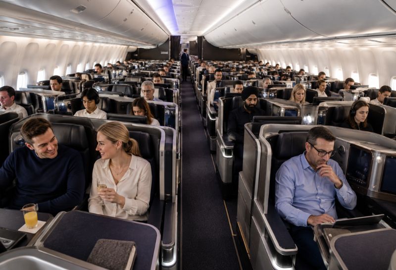 booking Business Flights