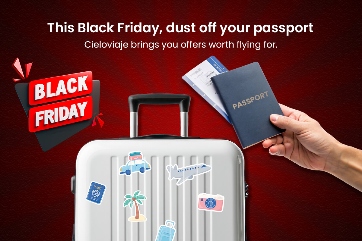 Oferta de vuelo del viernes negro