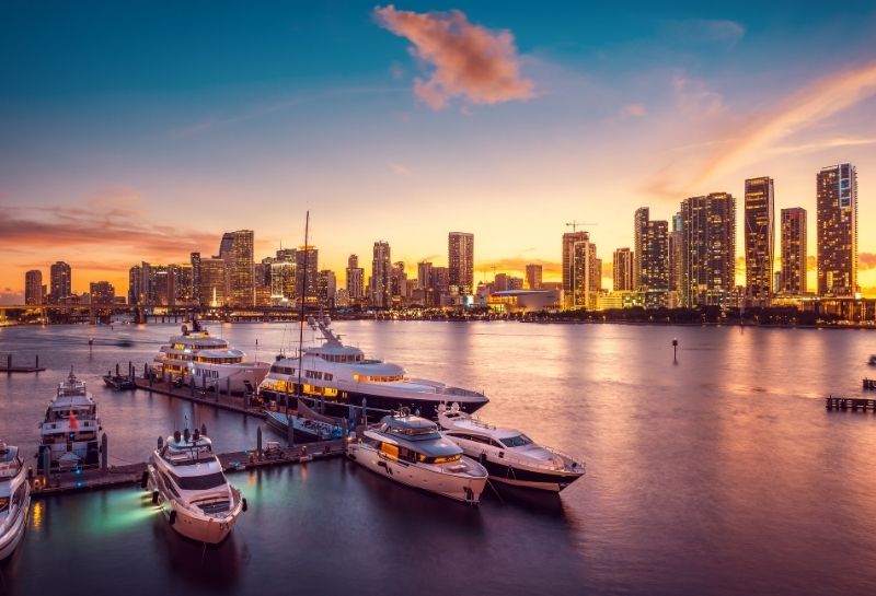 Cheap flights to Miami